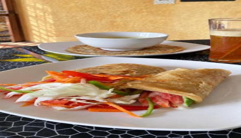 Restoran içinde kahvaltı salonu - Salama & Mbuyuni Bungalows