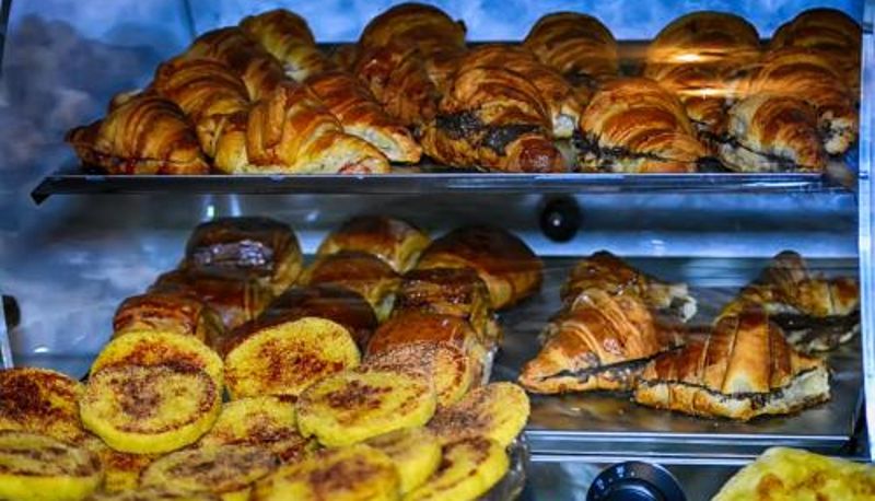 Restoran içinde kahvaltı salonu - Hotel Vents Des Iles