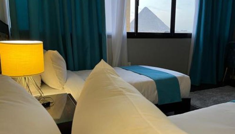 客室 - Pyramids Gate Hotel