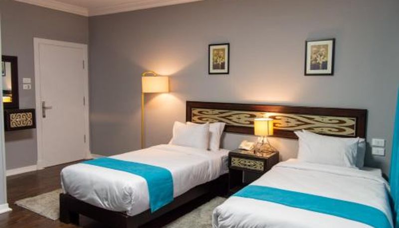 客室 - Pyramids Gate Hotel