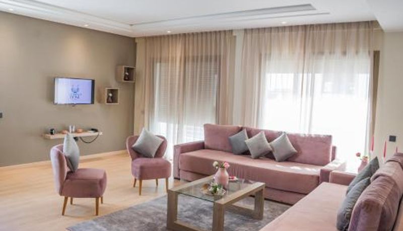 Daire - Flamant Rose Appart Hotel