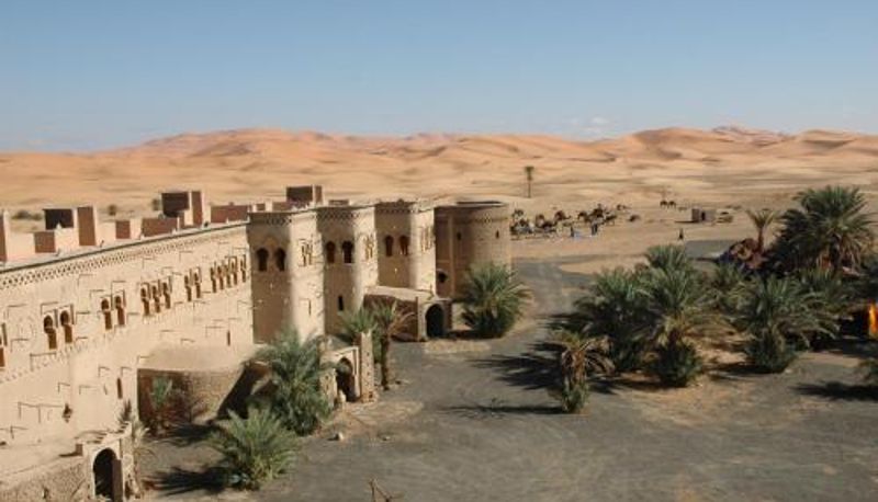 Bilgi - Kasbah Hotel Tombouctou