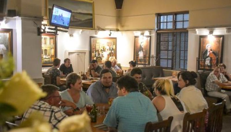 Restoran içinde kahvaltı salonu - Park Hotel Bethlehem