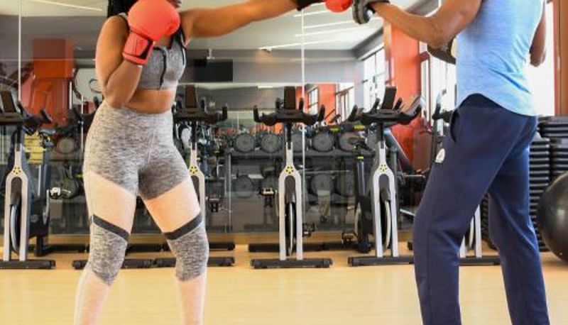 Area benessere e fitness - Eka Hotel Eldoret