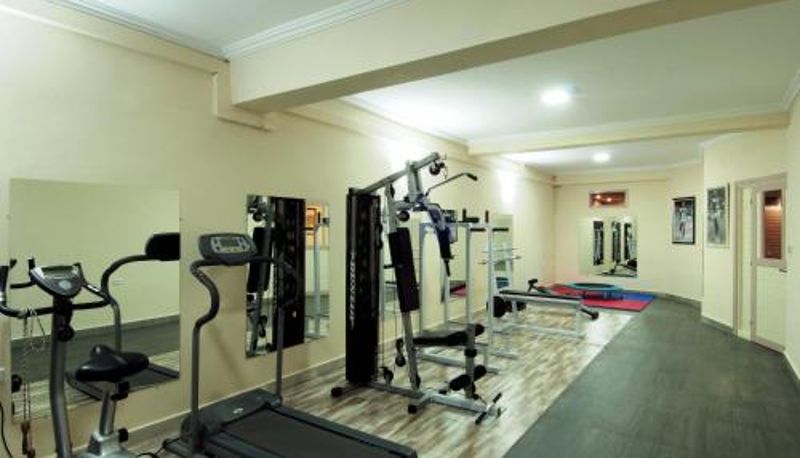 Area benessere e fitness - Aparthotel Les Oliviers Suites & Spa