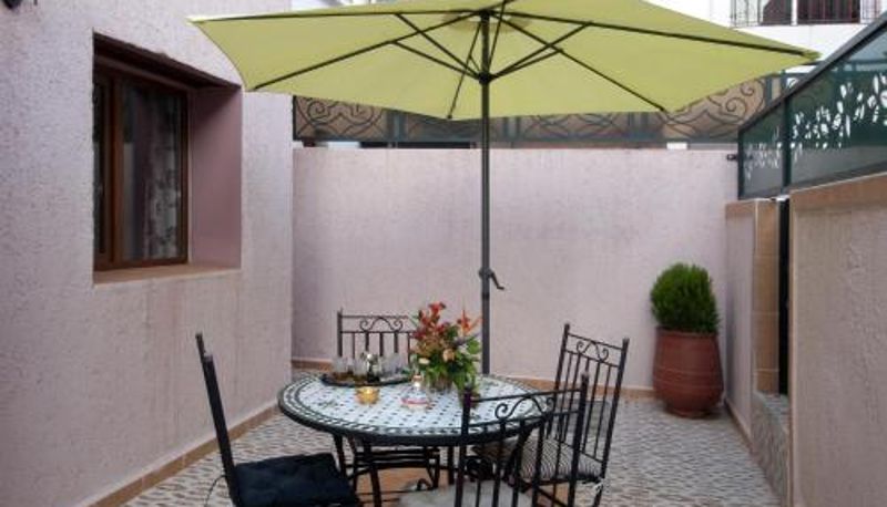 Terrazza - Aparthotel Les Oliviers Suites & Spa