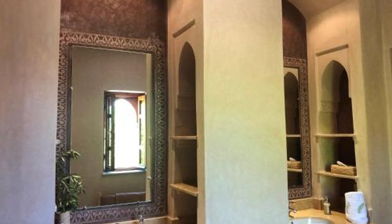 Badezimmer - Domaine Casa Cecilia