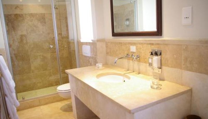 Badezimmer - The Royal Hotel