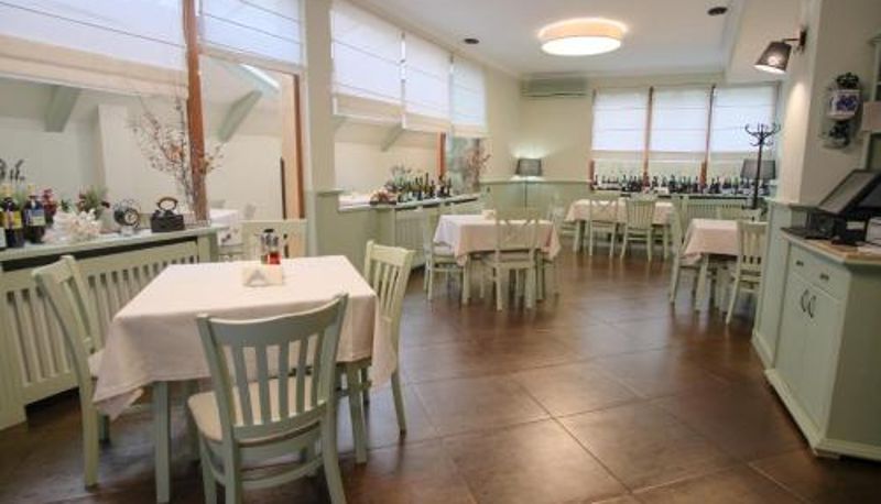 Sala prima colazione all'interno del ristorante - Family Hotel Ramira