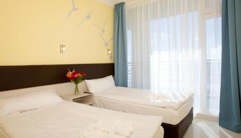 Zimmer - Blue Pearl Hotel - All Inclusive Plus - Kids Aqua Park & Free Parking
