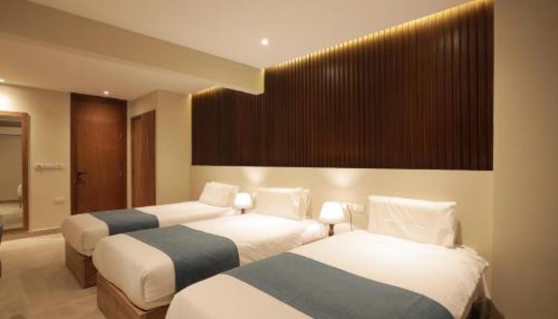 Habitación triple - Pyramid Front Hotel