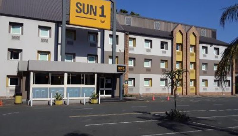 Zona exterior del hotel - SUN1 Durban