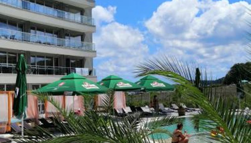Espace bien-être et fitness - Allure Beach Resort Aparthotel