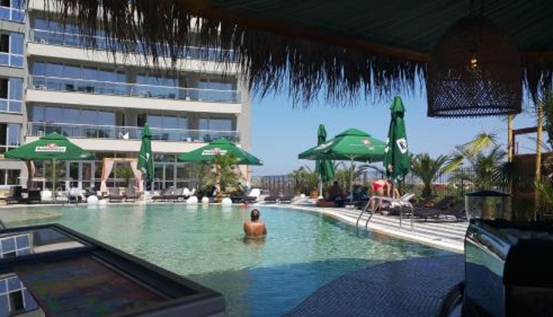 Pool - Allure Beach Resort Aparthotel