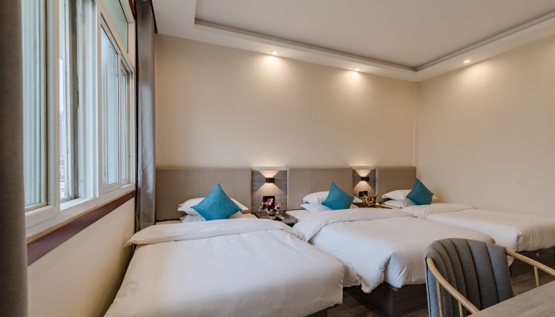 Zimmer - Yilai Luoyang Railway Station Hotel (Luoyang Railway Station)