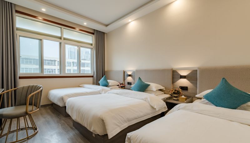 Información - Yilai Luoyang Railway Station Hotel (Luoyang Railway Station)