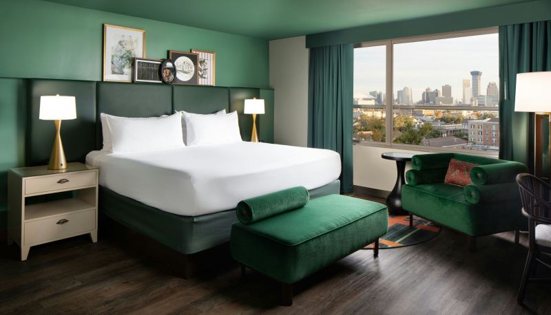 Zimmer - Hotel Tonnelle New Orleans a Tribute Portfolio Hotel