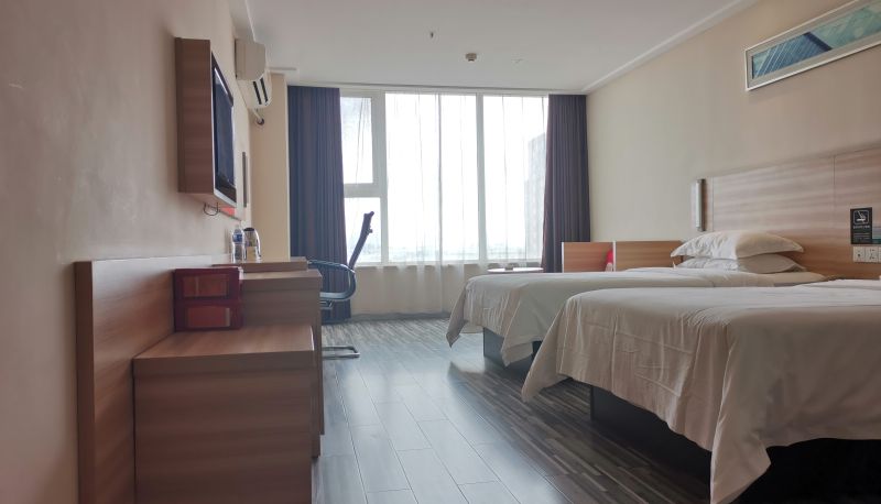 Pokój - Yilai Luohe changjiandong Bund Hotel