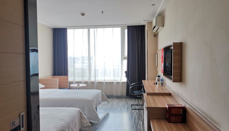 Pokój - Yilai Luohe changjiandong Bund Hotel