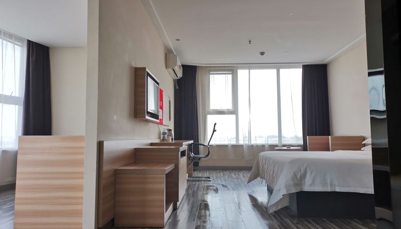 Pokój - Yilai Luohe changjiandong Bund Hotel
