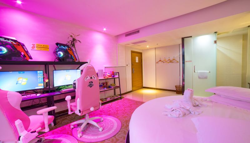 Pokój - Yilai Suining Hedong Sports Center Hotel (Suining Hedong Sports Center Hotel)