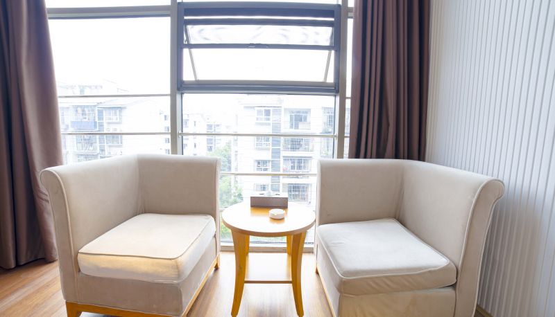 Zimmer - Yilai Suining Hedong Sports Center Hotel (Suining Hedong Sports Center Hotel)