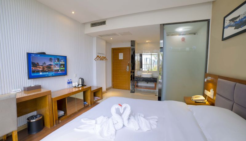 Zimmer - Yilai Suining Hedong Sports Center Hotel (Suining Hedong Sports Center Hotel)