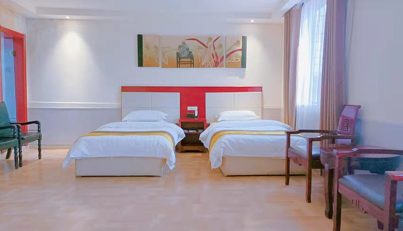 Zimmer - Yilai Jieshou Renmin Road Bus Station Hotel (Jieshou Renmin Road bus station store)