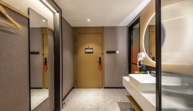 Zimmer - Yilai Wuxi Sunan Shuofang International Airport Hotel （Wuxi Sunan Shuofang International Airport Store）