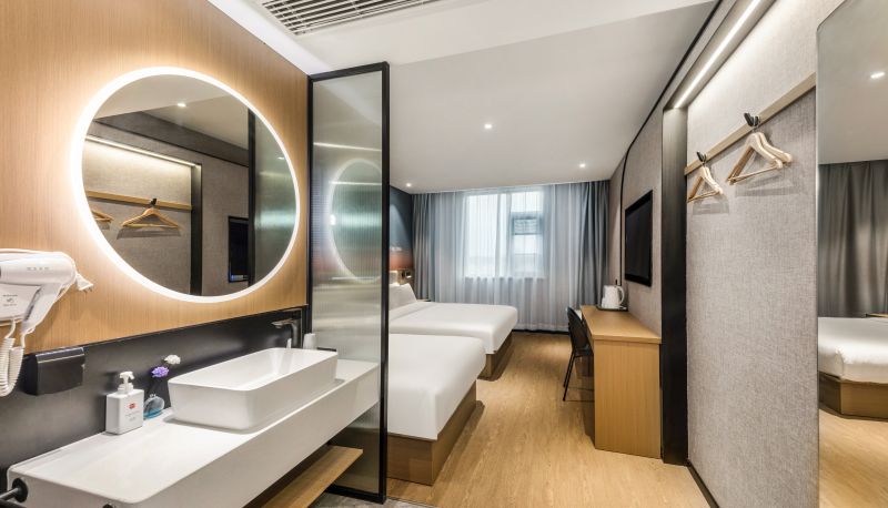 Pokój - Yilai Wuxi Sunan Shuofang International Airport Hotel （Wuxi Sunan Shuofang International Airport Store）