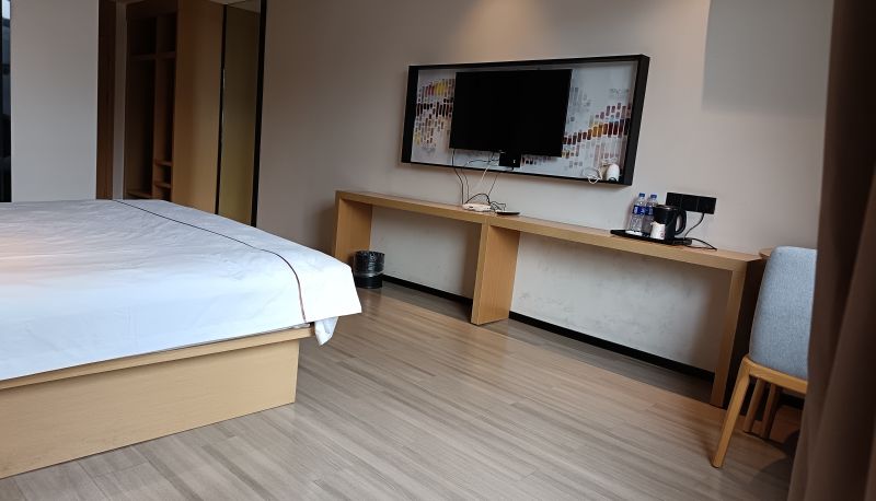 Zimmer - Yilai Jiangshan Jiefang Road Hotel (Jiangshan Jiefang Road)