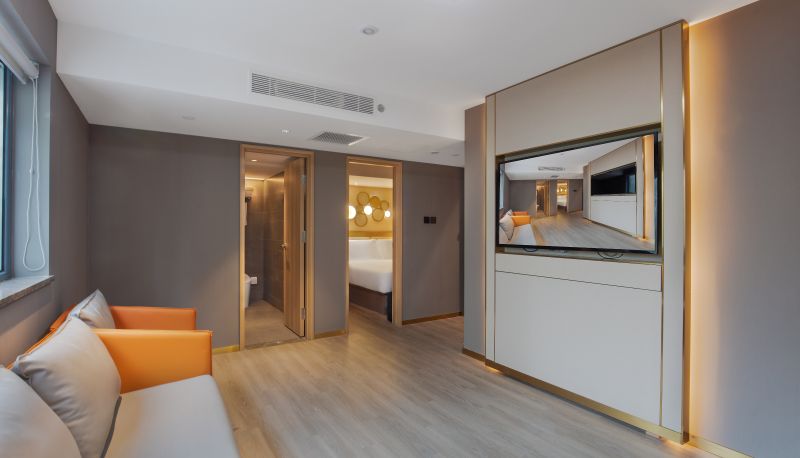 Zimmer - Orange Beijing Yansha Xinyuanli Hotel