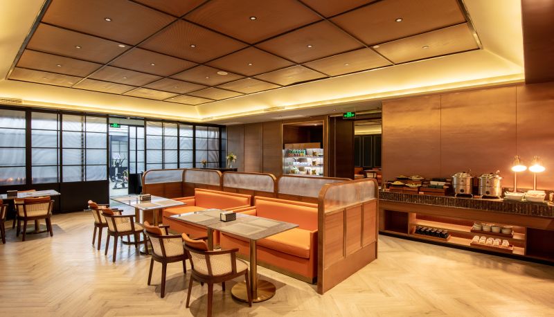 Area esterna dell'hotel - Orange Qingdao Zhanqiao Railway Station Hotel l(Qingdao ZhanQiao Railway Station)