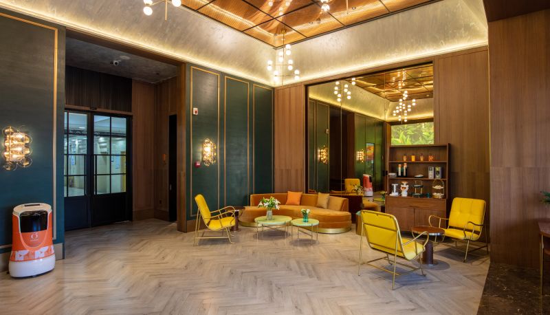 Area esterna dell'hotel - Orange Qingdao Zhanqiao Railway Station Hotel l(Qingdao ZhanQiao Railway Station)