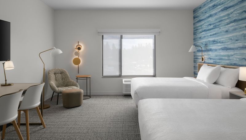 Zimmer - TownePlace Suites by Marriott Coeur d-Alene