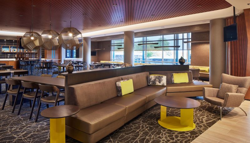 Salón - SpringHill Suites by Marriott Frederica