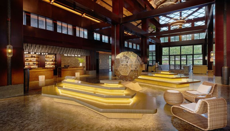 Salón - Four Points by Sheraton Hainan Qiongzhong