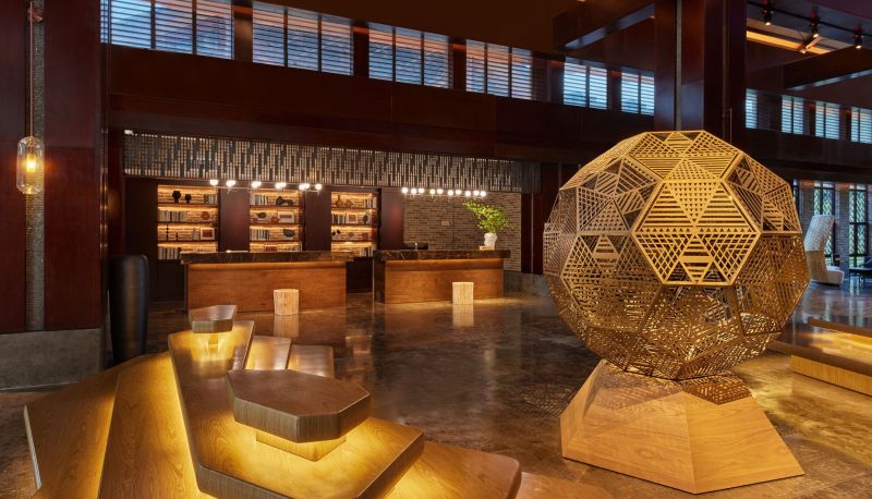 Salón - Four Points by Sheraton Hainan Qiongzhong