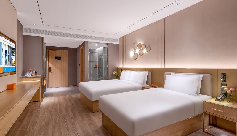Pokój - Orange Zhangjiagang Pedestrian Street Hotel (Zhangjiagang Street )