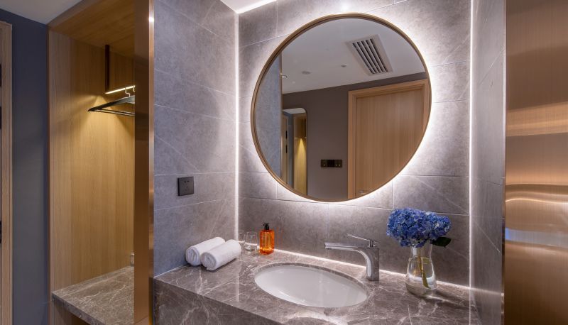 Zimmer - Orange Beijing Lize business district Fengtai Subway Station Hotel (Beijing Fengtai Railway Station Subway Station)