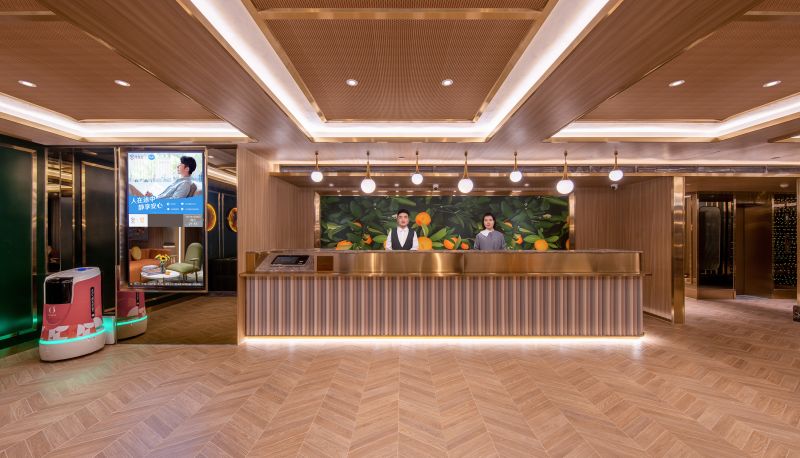 Hotel Außenbreich - Orange Beijing Lize business district Fengtai Subway Station Hotel (Beijing Fengtai Railway Station Subway Station)