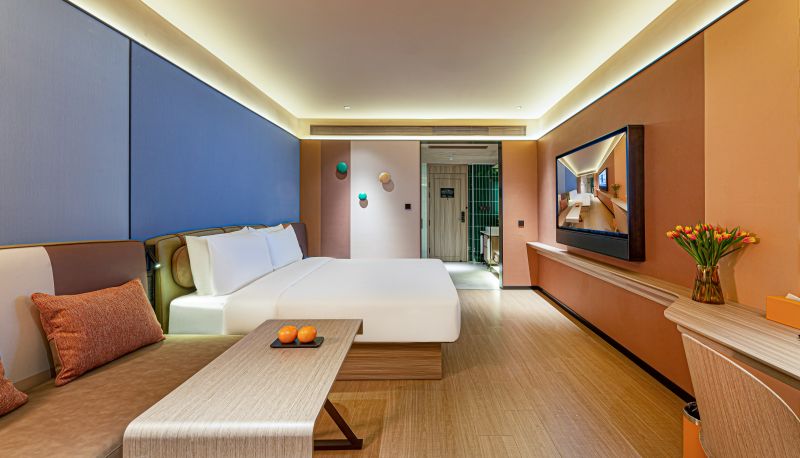 Zimmer - Orange Ma'an east station Olympic Sports Center Hotel