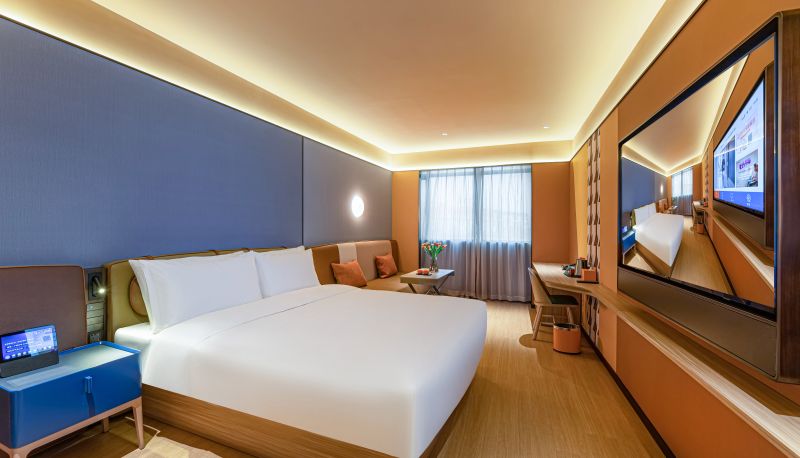 Info - Orange Ma'an east station Olympic Sports Center Hotel