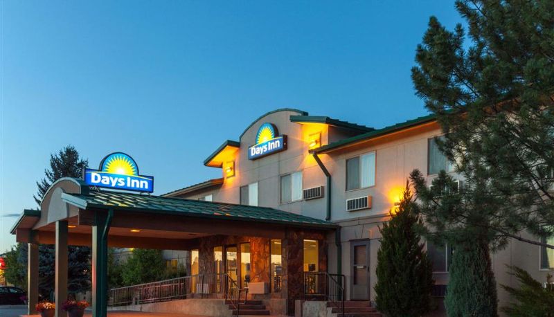 Außenansicht - Days Inn by Wyndham Missoula Airport