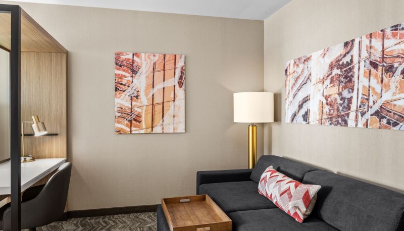 Kamer - SpringHill Suites by Marriott Menomonee Falls