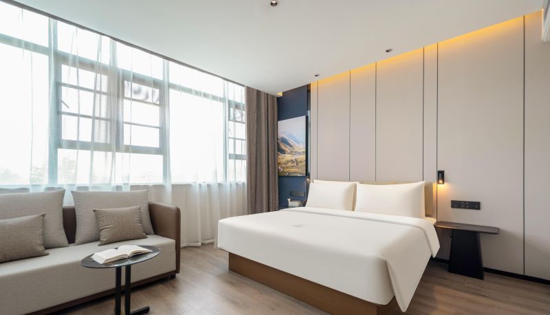 Pokój - Huanggang Middle School Atour Hotel