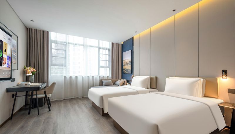 Pokój - Huanggang Middle School Atour Hotel