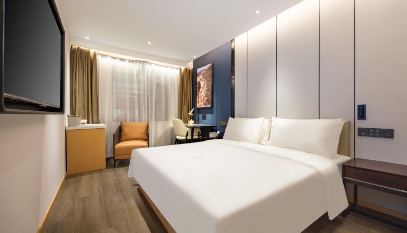 Camera - Yanji Department Store West Market Atour X Hotel