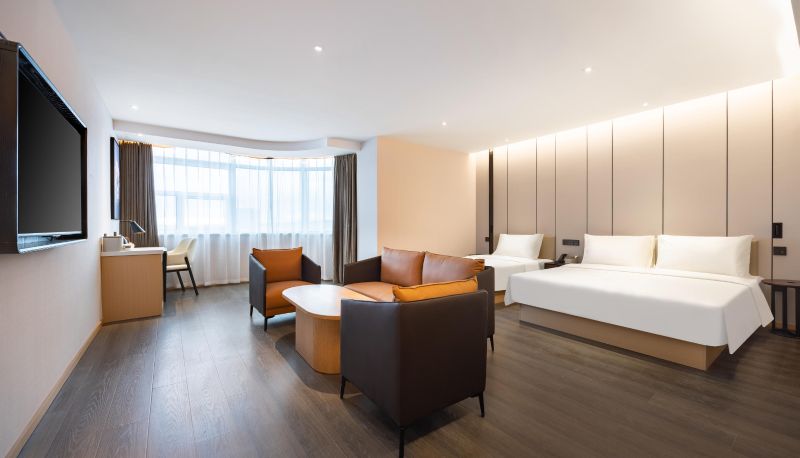Camera - Yanji Department Store West Market Atour X Hotel
