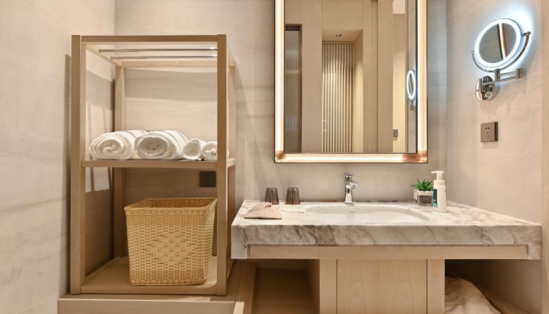 Zimmer - Yantai Puyuan Sahe Hotel